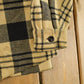 Vintage 1970s Chippewa Wool Flannel Shirt Jacket Men's Large