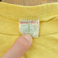 Vintage 1980s Brick Shirt House Funny Cartoon T-Shirt Mens L