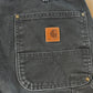 Vintage 2000s Thrashed Carhartt Double Knee Work Pants Men's 31 x 28
