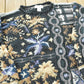 Vintage 1990s Petite Sophisticate 3D Textured Knit Sweater Women's L