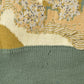 Vintage 1990s Far Horizons Wool Knit Abstract Pattern V Neck Sweater Men's Large