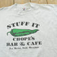 Vintage 1990s Chope's Bar Cafe La Mesa New Mexico Souvenir Travel T-Shirt Mens L