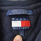 Vintage 1990s Tommy Hilfiger Colour Block Knit Sweater Men's L