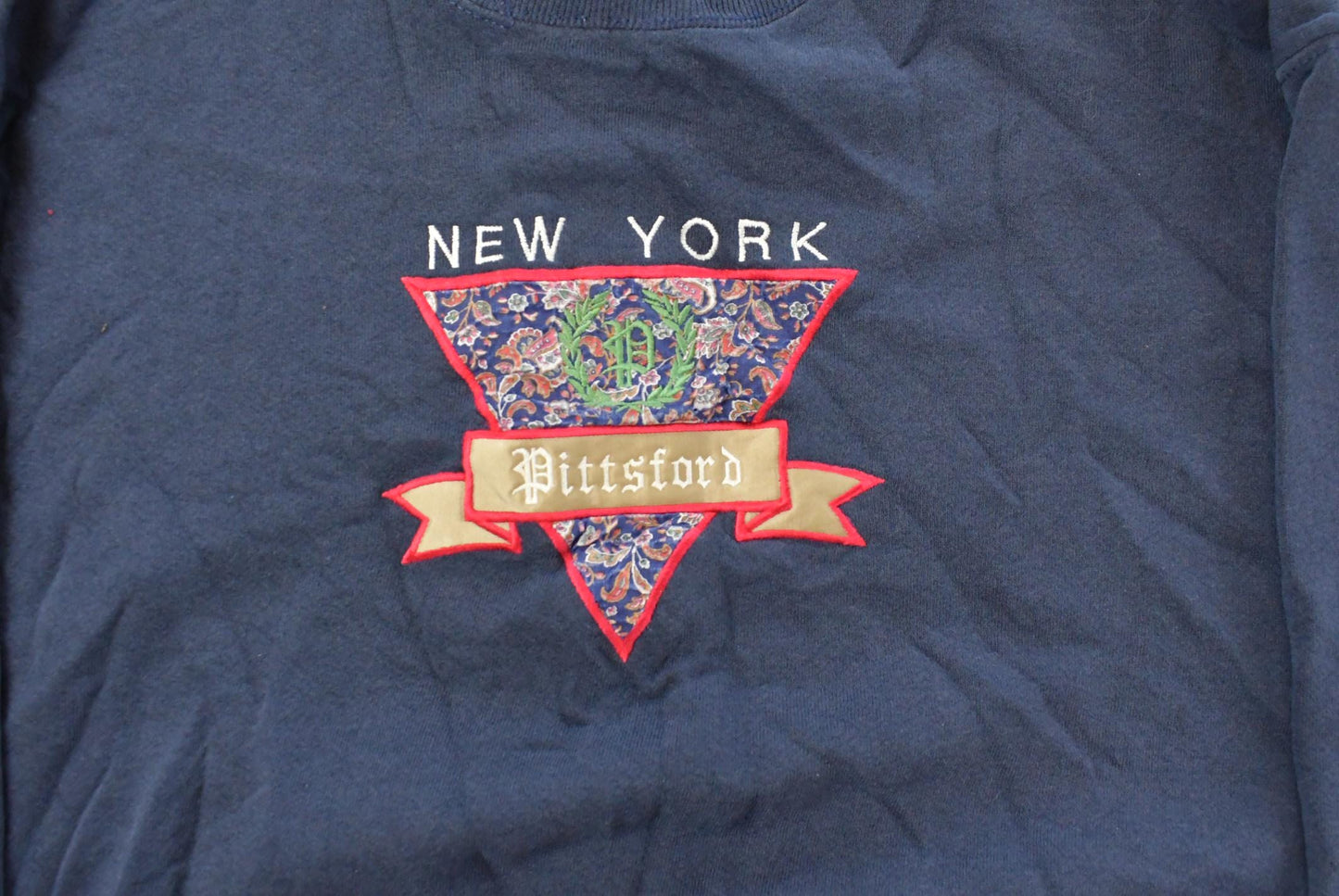 Vintage 1990s New York City Crewneck Sweatshirt Men's Large