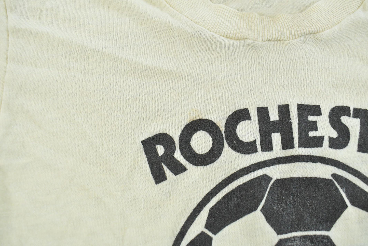 Vintage 1980s Rochester Youth Soccer T-Shirt Men's XS