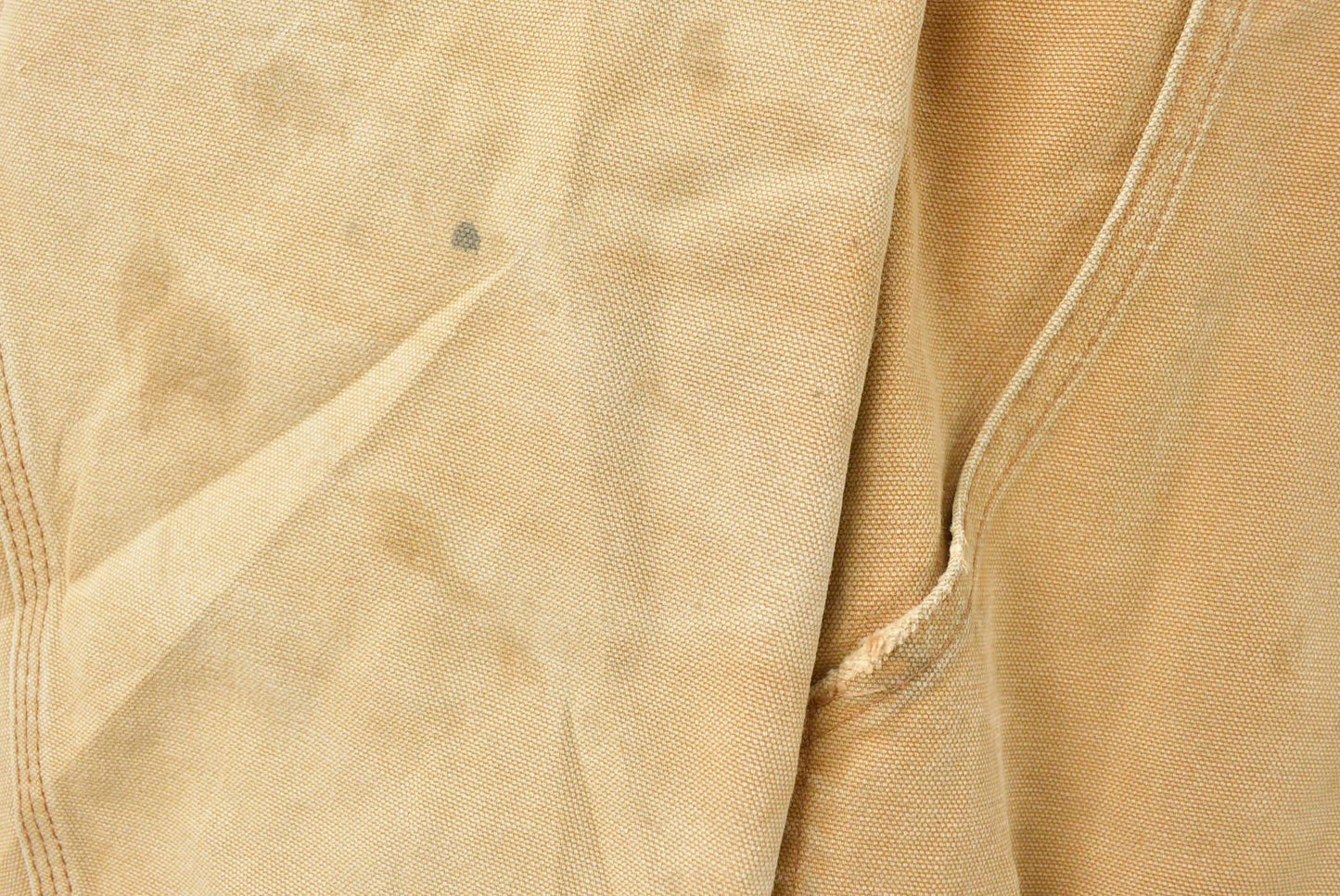 Vintage 1990s Carhartt Canvas Hooded Jacket Men's Large