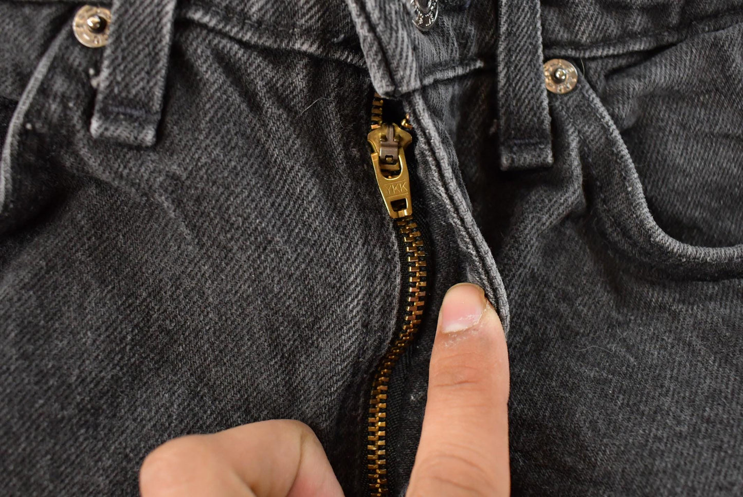 Vintage 1990s Levi's Orange Tab 505 Regular Straight Denim Jeans Men's 27 x 32
