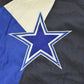 Vintage 1990s Dallas Cowboys Apex One NFL Windbreaker Jacket Men's XL