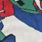 Vintage 1993 Looney Tunes Suicide Skier Knit Crewneck Sweater Men's S-M
