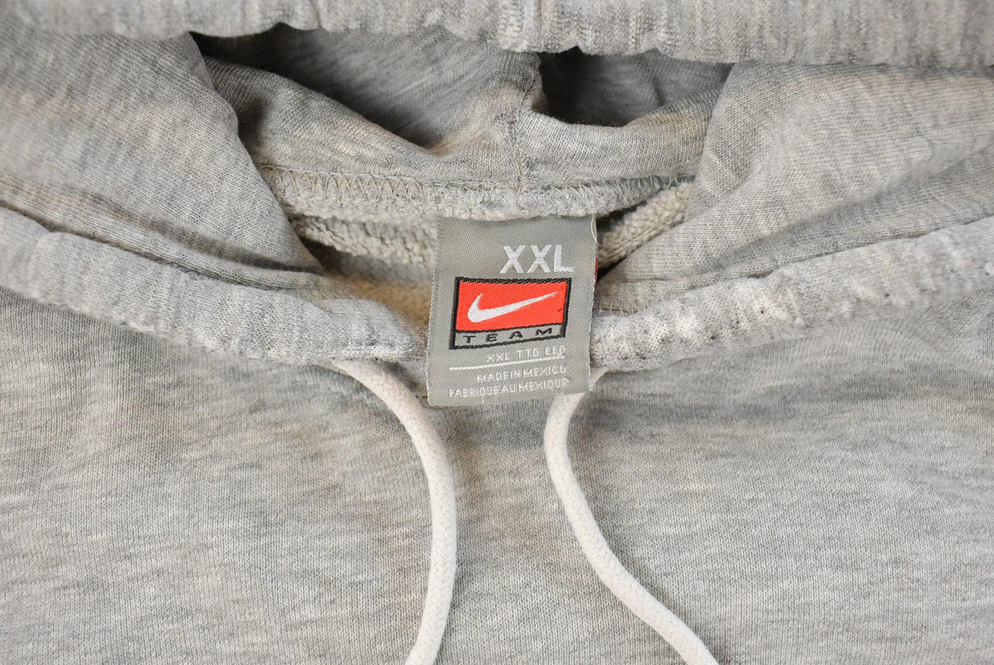 Vintage Y2K University of Illinois Nike Middle Swoosh Hoodie Sweatshirt Men's 2XL