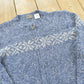 Vintage 1990s Urban Life Full Zip Up Knitted Sweater Men's S