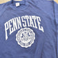 Vintage 1990s Penn State University Crest Crewneck Sweatshirt Men's L