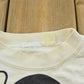 Vintage 1980s Walt Disney Mickey Mouse Polka Dots Crewneck Sweatshirt Men's M
