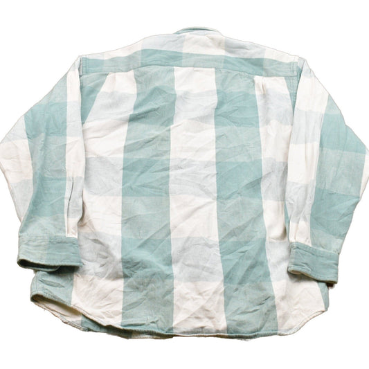 Vintage 1990s High Sierra Plaid Button Up Shirt Men's Large