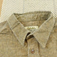 Vintage 1990s Cabela's Deerskin Chamois Button Up Shirt Men's L / Hunting Outdoorsman / 90s Streetwear / Outdoor Wear