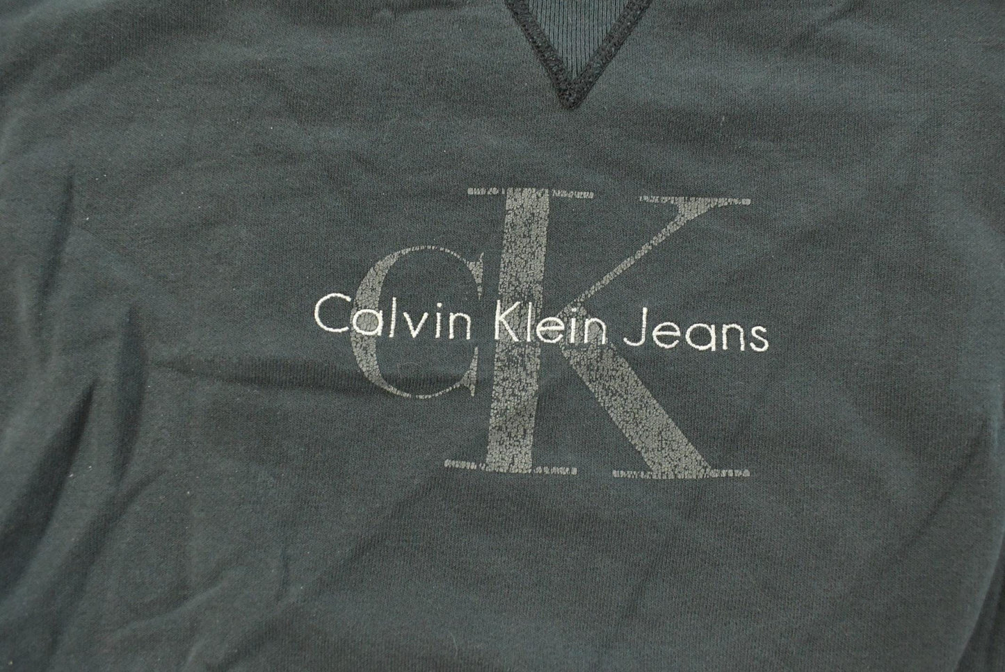 Vintage 1990s Calvin Klein Jeans Crewneck Sweatshirt Men's Medium