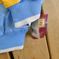 Vintage Y2K DEADSTOCK Minneapolis Lakers NBA Hardwood Classics Basketball Snap On Button Satin Jacket Mens 2XL