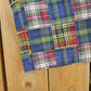 Vintage 1990s Mark Fore & Strike Madras Plaid Golf Pants Men's 36 x 24.5