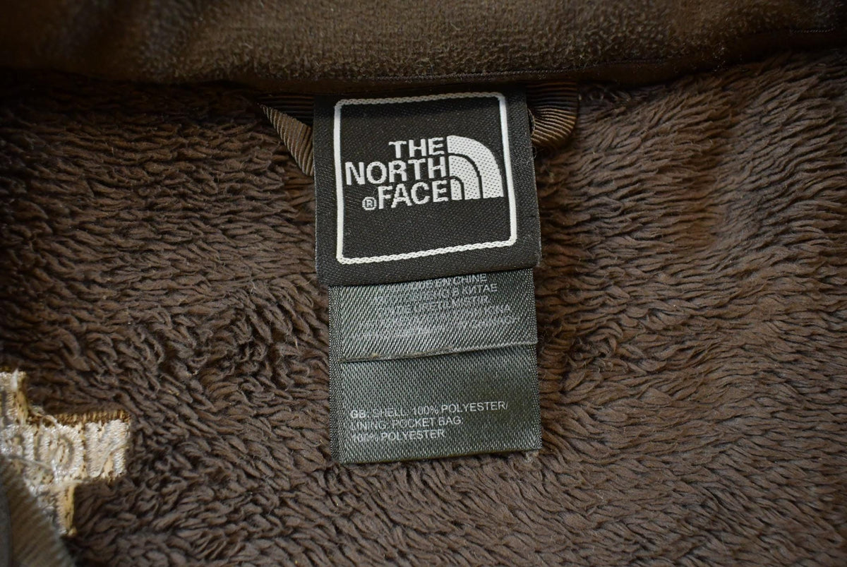 Vintage 2000s The North Face Fleece Full Zip Sweater Women's S