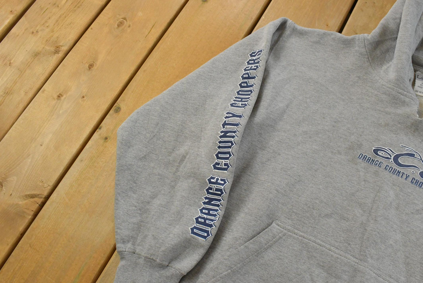Vintage Y2K Orange County Choppers Graphic Hoodie Men's M