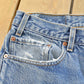Vintage 2000s Levi's 505 Regular Straight Fit Denim Blue Jeans Men's 34 x 30