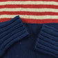Vintage 1990s Polo Country Ralph Lauren USA Flag Knit Sweater Men's Large