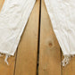 Vintage 1990s Levi's 550 Relaxed Fit Tapered Leg Denim White Jeans Size 22 x 24.5