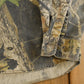 Vintage 1990s Mossy Oak Apparel Tree Camo Cloth Button Up Shirt Men's L