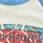 Vintage 1980 Van Halen Women and Children First Pyramids North American Tour Band Raglan T-Shirt Mens XS