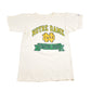 Vintage 1980s University Of Notre Dame Fighting Irish Champion T Shirt Single Stitch Collegiate Shirt Men's XS