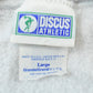 Vintage 1990s Discus Athletics Made In USA Basic Blank Grey Crewneck Sweatshirt Men's L