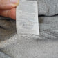 Vintage 1990s Russell Full Zip Blank Grey Hoodie Sweatshirt Men's L