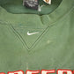 Vintage Y2K Minnesota Wild Nike Middle Swoosh Crewneck Sweatshirt Men's XL