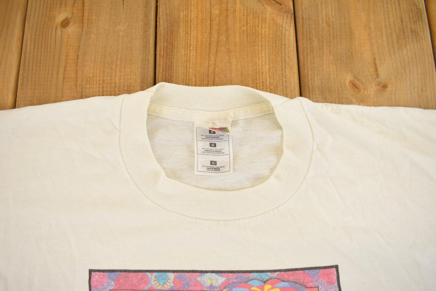 Vintage 1990's The Magic of Alexandria Balloon Festival Single Stitch Graphic Souvenir T-Shirt Men's L
