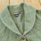 Vintage 2000s Ralph Lauren Rugby Wool Knit Shawl Collar Cardigan Sweater Women's M
