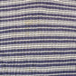 Vintage Y2K No Boundaries Purple Striped V-Neck T-Shirt Youth XL