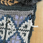 Vintage 1990s Petite Sophisticate 3D Textured Knit Sweater Women's L