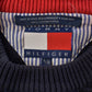 Vintage 1990s Tommy Hilfiger Knit Crewneck Sweater Men's M