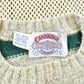 Vintage 1990s Cambridge Dry Goods Striped Knit Wool Crewneck Sweater Men's S
