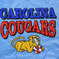Vintage 2000s Carolina Cougars Hardwood Classics NBA Basketball Embroidered Snap Button Satin Bomber Jacket Mens 3XL