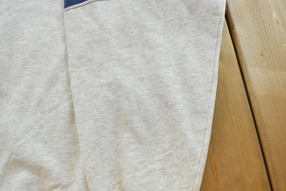 Vintage 1990s Artisans Elroy-Sparta Wisconsin Souvenir Quarter Zip Embroidered Hoodie Sweatshirt Mens XL / 90's Destination Streetwear