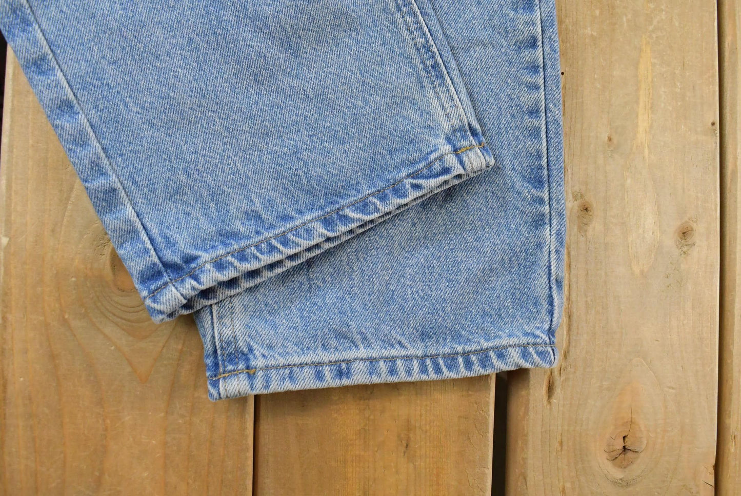 Vintage 2000s Carhartt Relaxed Fit Distressed Workwear Denim Jeans Men's 37 x 29