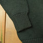 Vintage 1950s Wool Collegiate Varsity Style Knit Sweater Men's S-M
