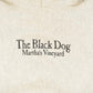 Vintage 1990s The Black Dog Marthas Vineyard Pro Weave Hoodie Men's Medium