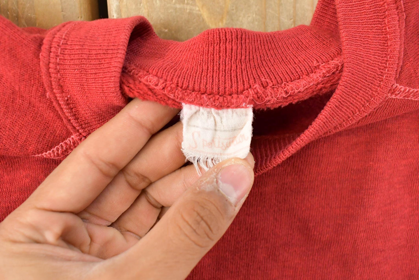 Vintage 1970s Sportswear Sun Faded Blank Crewneck Sweatshirt Men's M