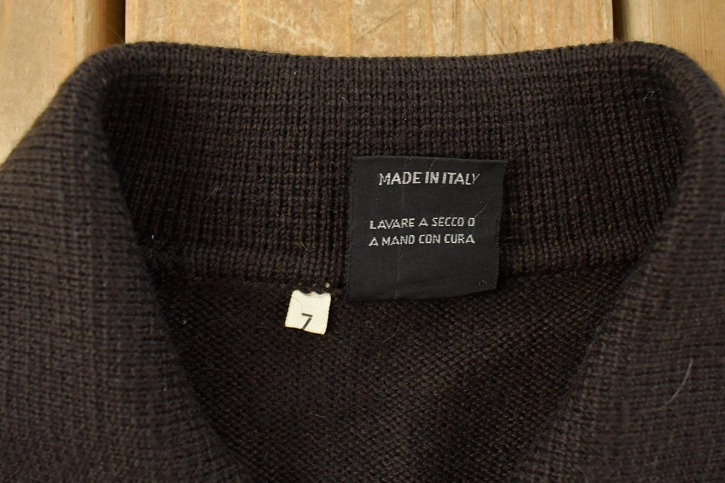 Vintage 1980s Ranger Wool Knit Leather Suede Jacket Women's Medium