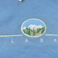 Vintage 1990s Deadstock Alaska Travel Turtleneck Sweatshirt Man's Large Men's Large