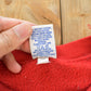 Vintage 1990s USA American Flag Souvenir Crewneck Sweatshirt Men's M