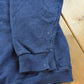 Vintage 1990s Tultex Blank Blue Crewneck Sweatshirt Men's XL