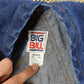 Vintage 1990s Big Bill Denim Overalls Men's 38 x 24.5